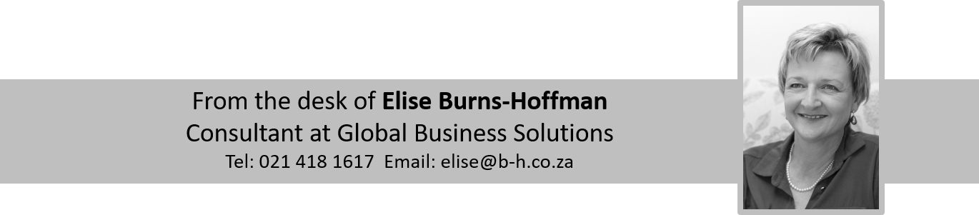 Elise Burns Hoffman specialises in disability in the workplace.
