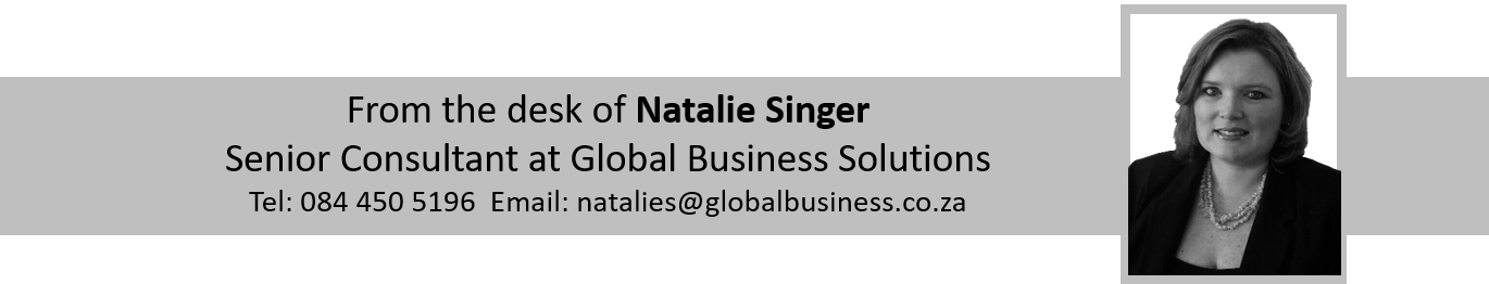 Natalie Singer can help you with your remuneration policies.